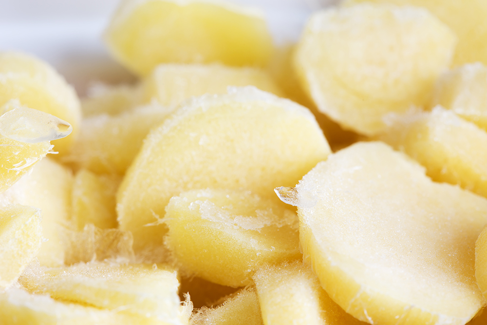 IQF-Ginger