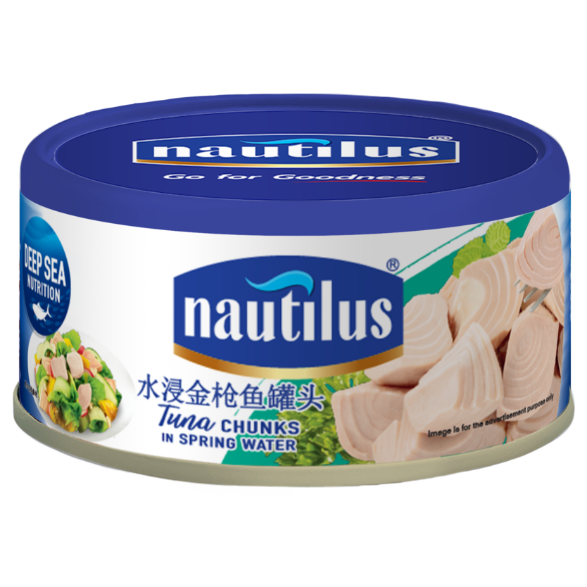 乐淘鲜水浸金枪鱼-170g