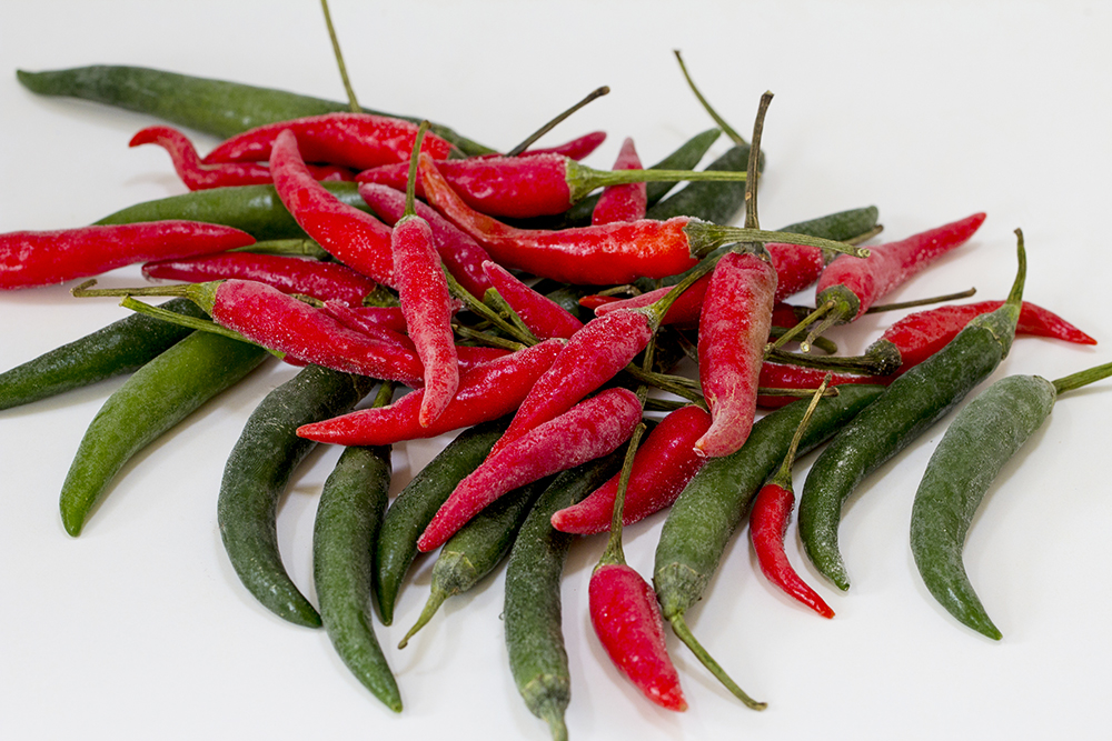 IQF-Chilli