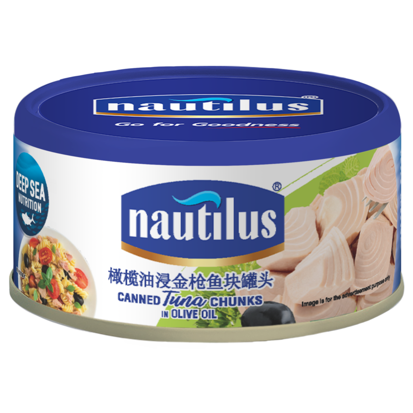 乐淘鲜橄榄油浸金枪鱼-170g