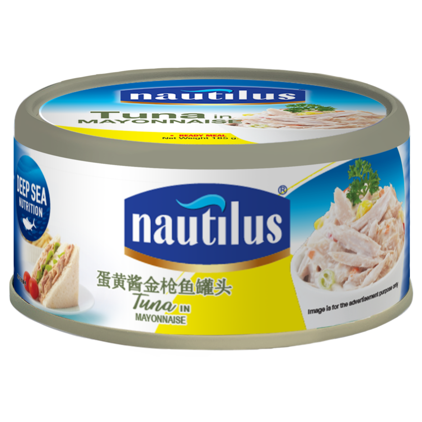 乐淘鲜蛋黄酱金枪鱼-185g